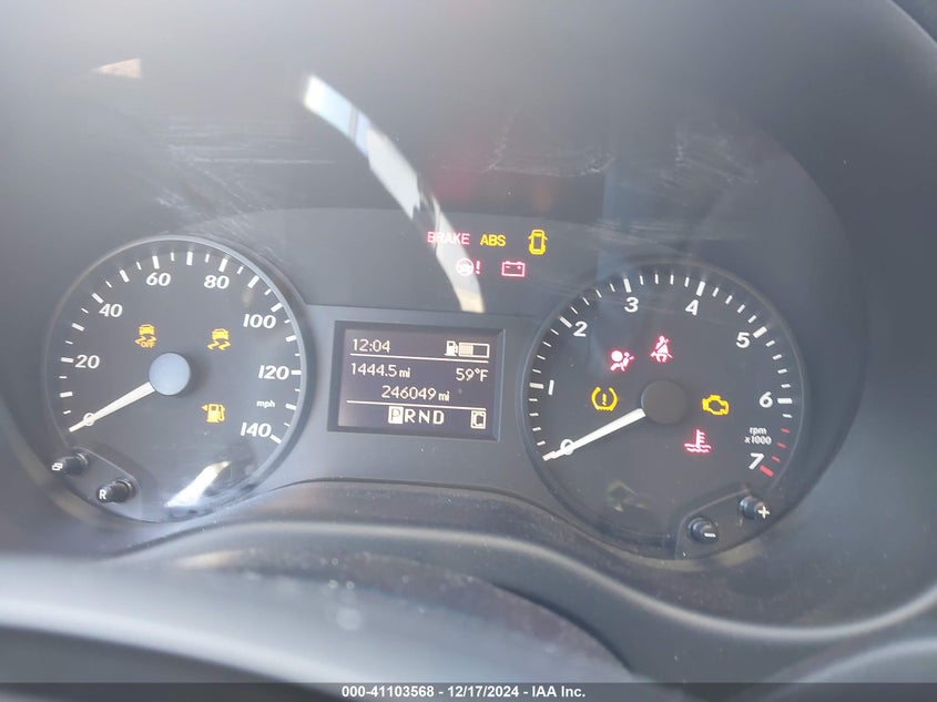 2019 MERCEDES-BENZ METRIS - WD3PG3EA4K3527838