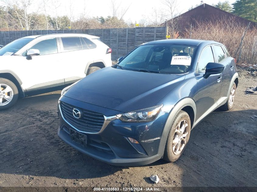 VIN JM1DKFB74J0325969 2018 Mazda CX-3, Sport no.2