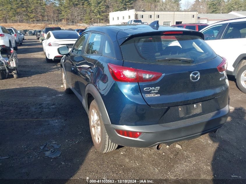 VIN JM1DKFB74J0325969 2018 Mazda CX-3, Sport no.3