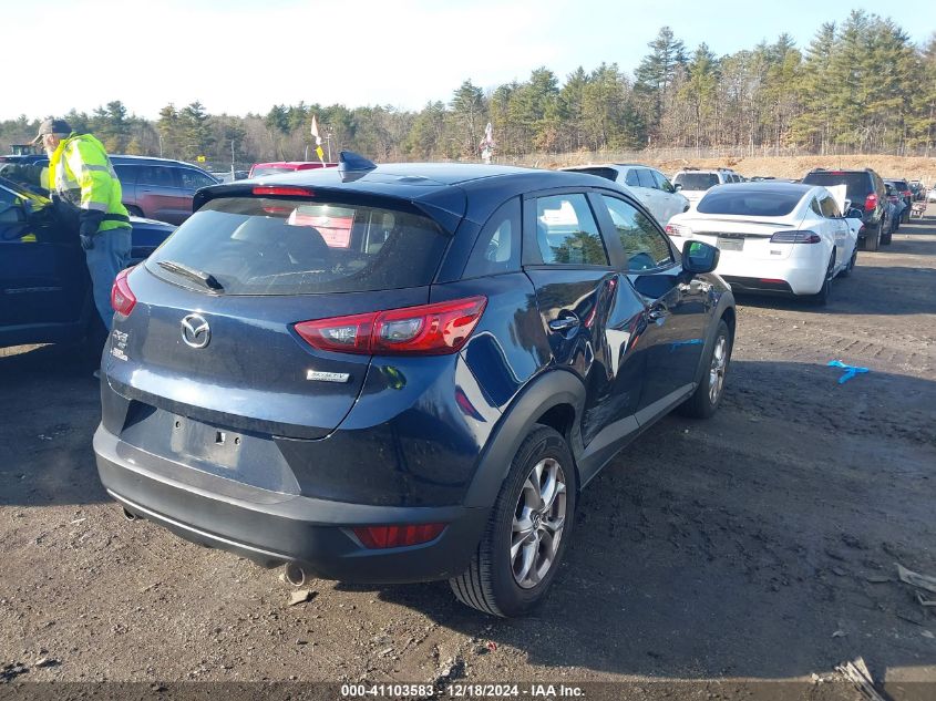 VIN JM1DKFB74J0325969 2018 Mazda CX-3, Sport no.4