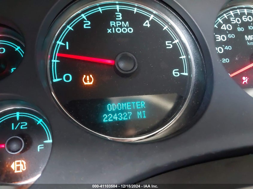 2008 Chevrolet Tahoe Ltz VIN: 1GNFC13038R151982 Lot: 41103584