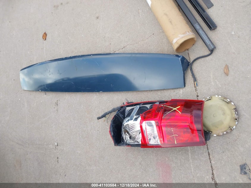 2008 Chevrolet Tahoe Ltz VIN: 1GNFC13038R151982 Lot: 41103584