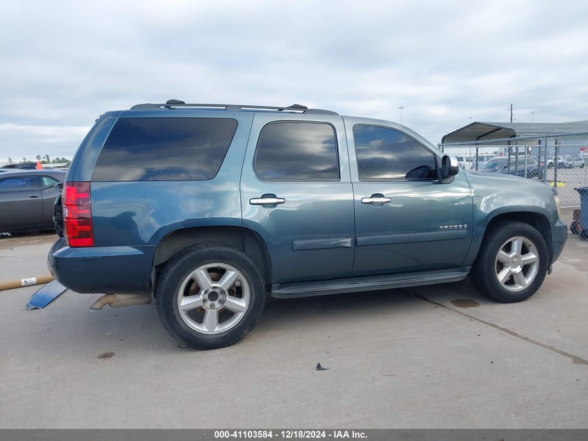 2008 Chevrolet Tahoe Ltz VIN: 1GNFC13038R151982 Lot: 41103584