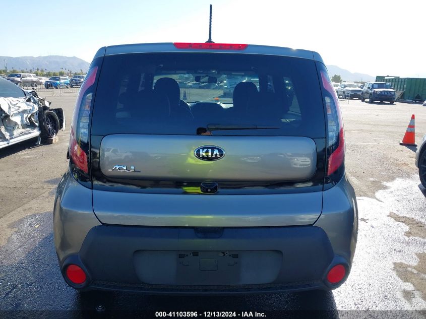 VIN KNDJP3A51F7204611 2015 KIA Soul, + no.17