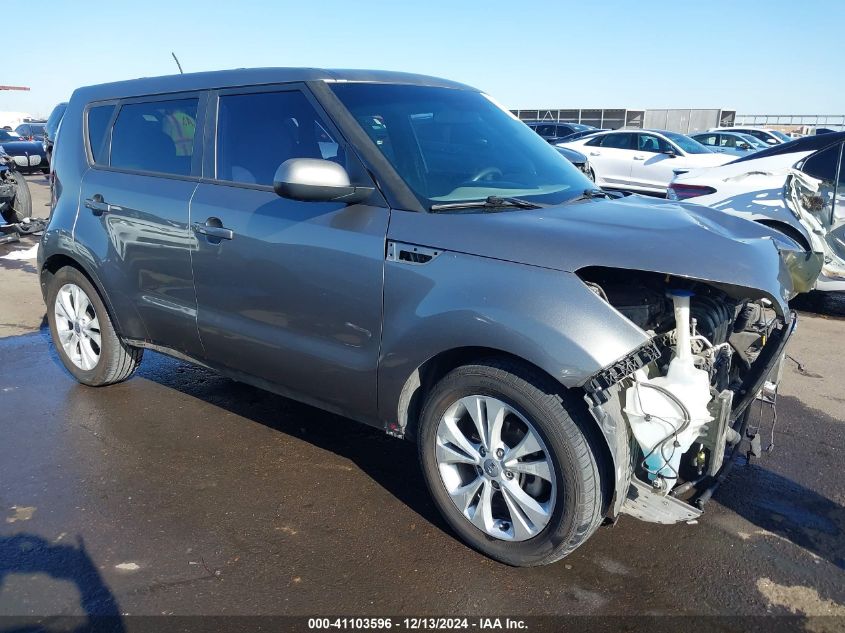 VIN KNDJP3A51F7204611 2015 KIA Soul, + no.1