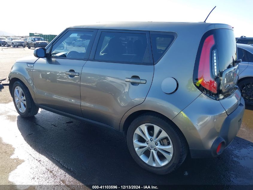 VIN KNDJP3A51F7204611 2015 KIA Soul, + no.3