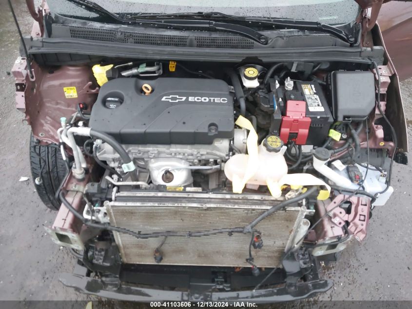 VIN KL8CD6SA2MC743833 2021 CHEVROLET SPARK no.10