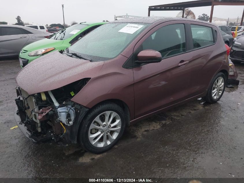 VIN KL8CD6SA2MC743833 2021 CHEVROLET SPARK no.2