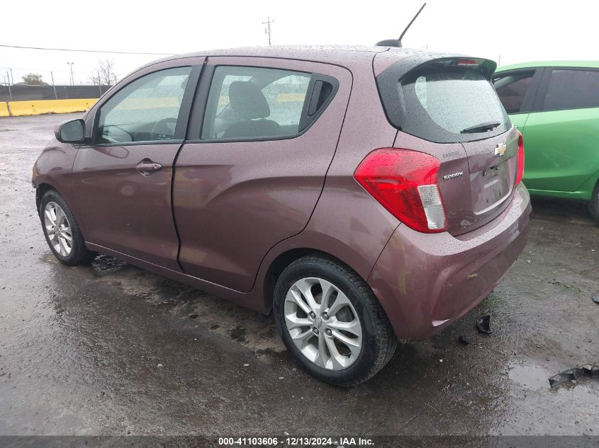 VIN KL8CD6SA2MC743833 2021 CHEVROLET SPARK no.3