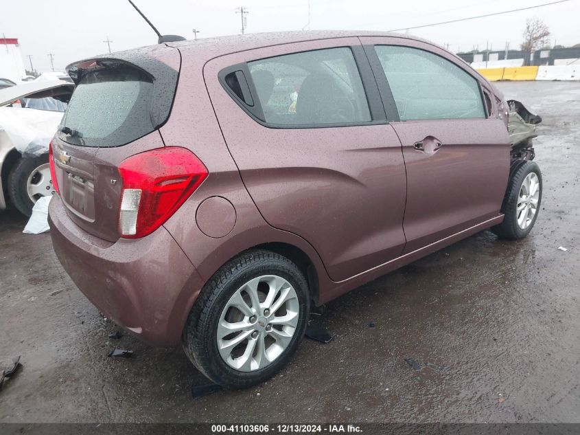 VIN KL8CD6SA2MC743833 2021 CHEVROLET SPARK no.4