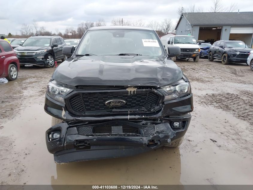 2021 Ford Ranger Xlt VIN: 1FTER4FH8MLD61870 Lot: 41103608