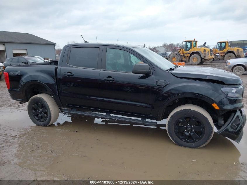 2021 Ford Ranger Xlt VIN: 1FTER4FH8MLD61870 Lot: 41103608