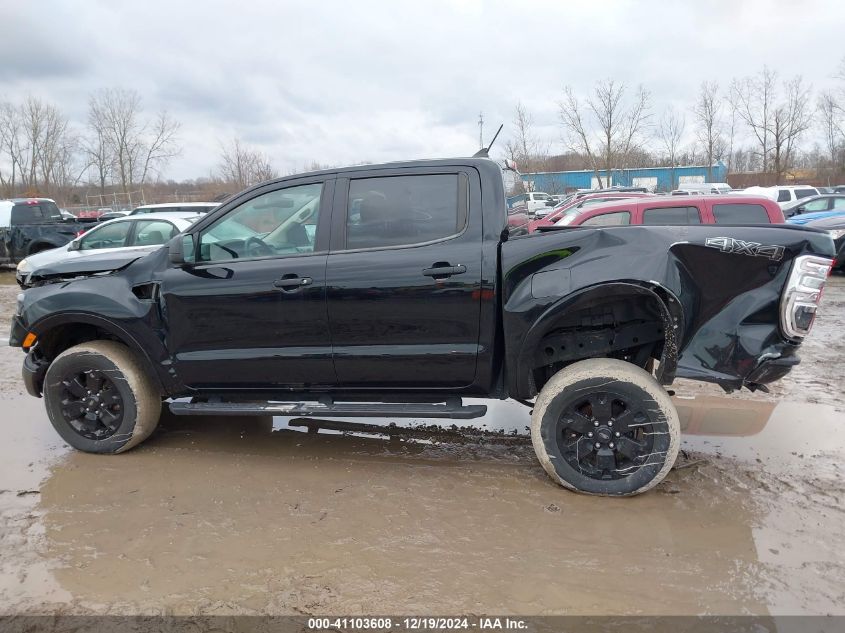 2021 Ford Ranger Xlt VIN: 1FTER4FH8MLD61870 Lot: 41103608