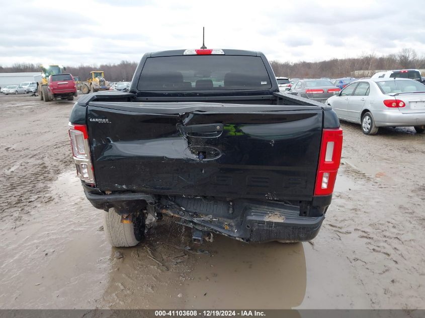 2021 Ford Ranger Xlt VIN: 1FTER4FH8MLD61870 Lot: 41103608