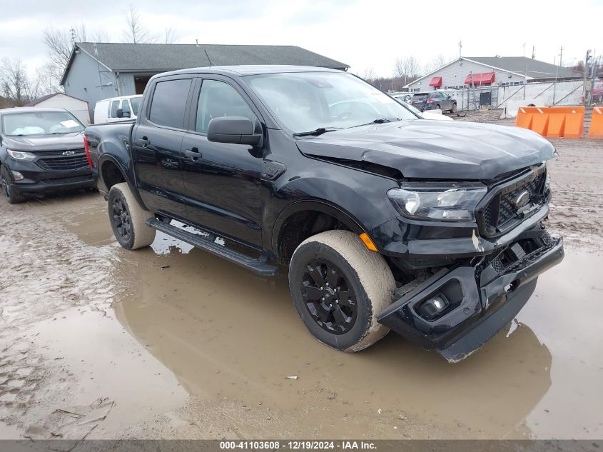 2021 Ford Ranger Xlt VIN: 1FTER4FH8MLD61870 Lot: 41103608