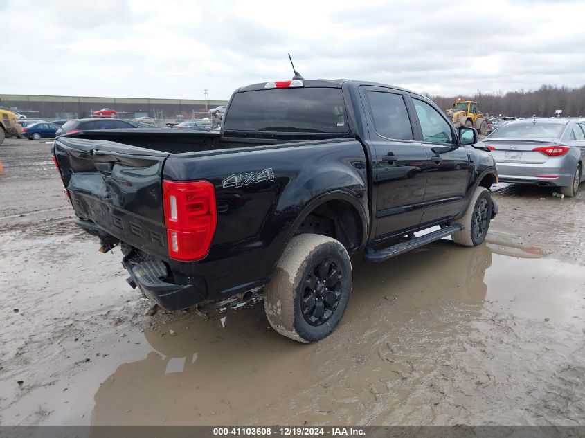 2021 Ford Ranger Xlt VIN: 1FTER4FH8MLD61870 Lot: 41103608