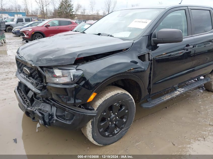 2021 Ford Ranger Xlt VIN: 1FTER4FH8MLD61870 Lot: 41103608