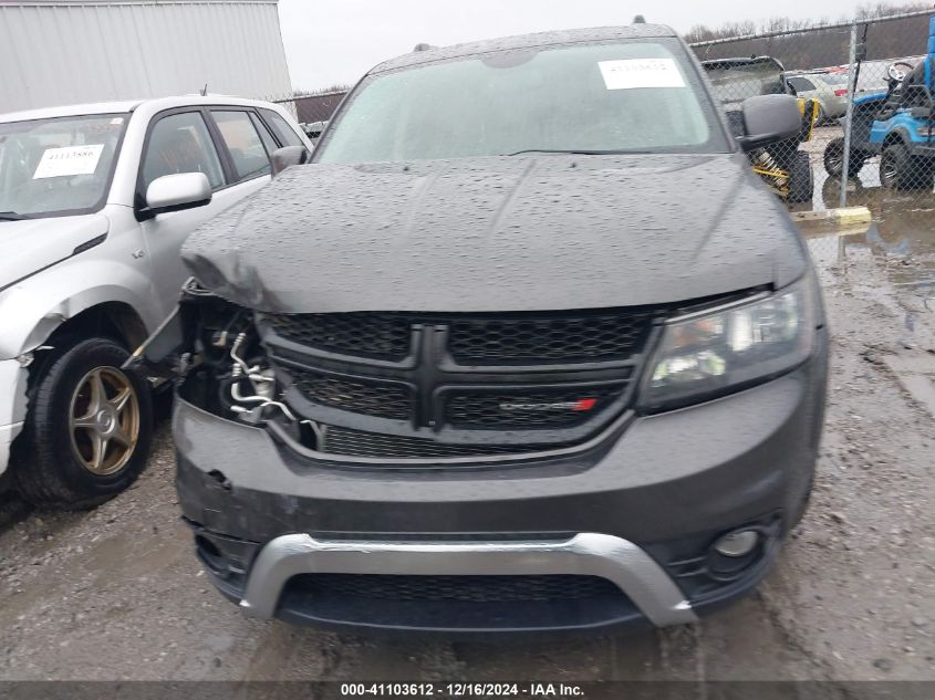 VIN 3C4PDCGG4HT542501 2017 Dodge Journey, Crossroad... no.12