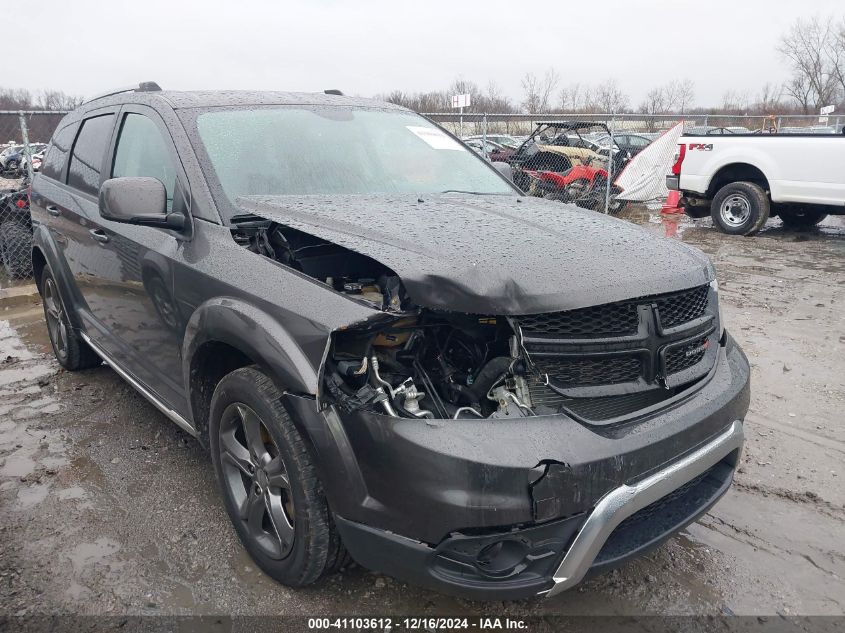 VIN 3C4PDCGG4HT542501 2017 Dodge Journey, Crossroad... no.1