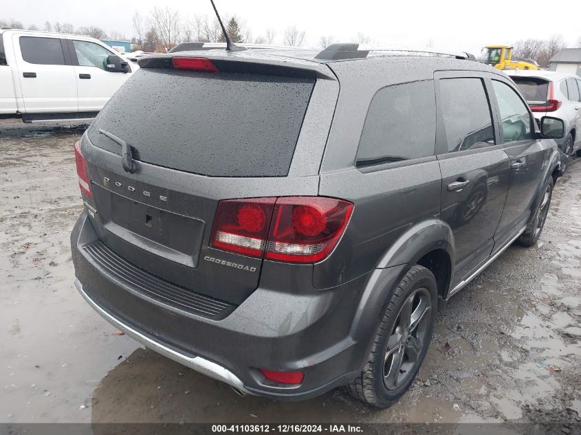 VIN 3C4PDCGG4HT542501 2017 Dodge Journey, Crossroad... no.4