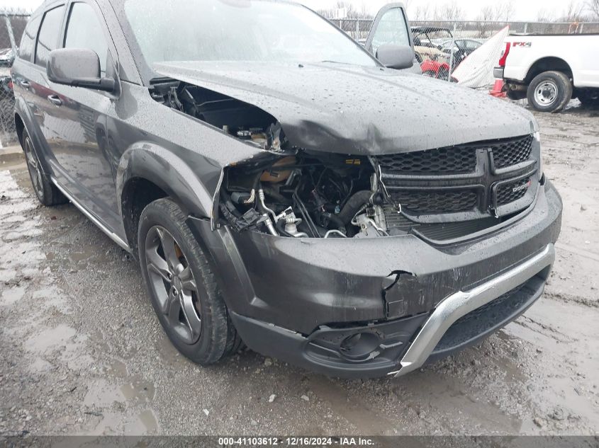 VIN 3C4PDCGG4HT542501 2017 Dodge Journey, Crossroad... no.6