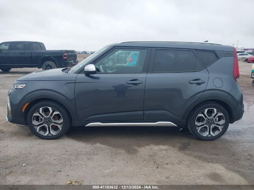 2021 Kia Soul X-Line VIN: KNDJ23AUXM7738807 Lot: 41103632