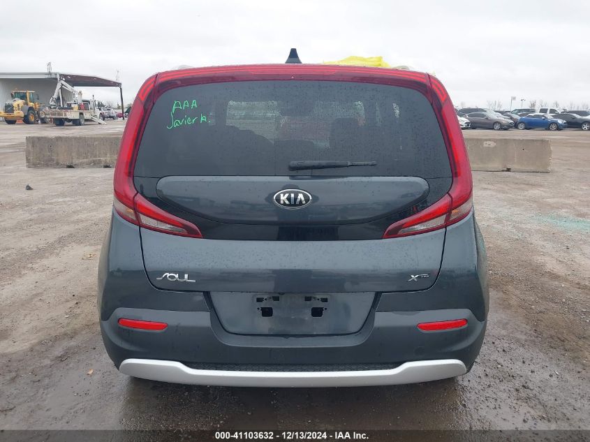 2021 Kia Soul X-Line VIN: KNDJ23AUXM7738807 Lot: 41103632