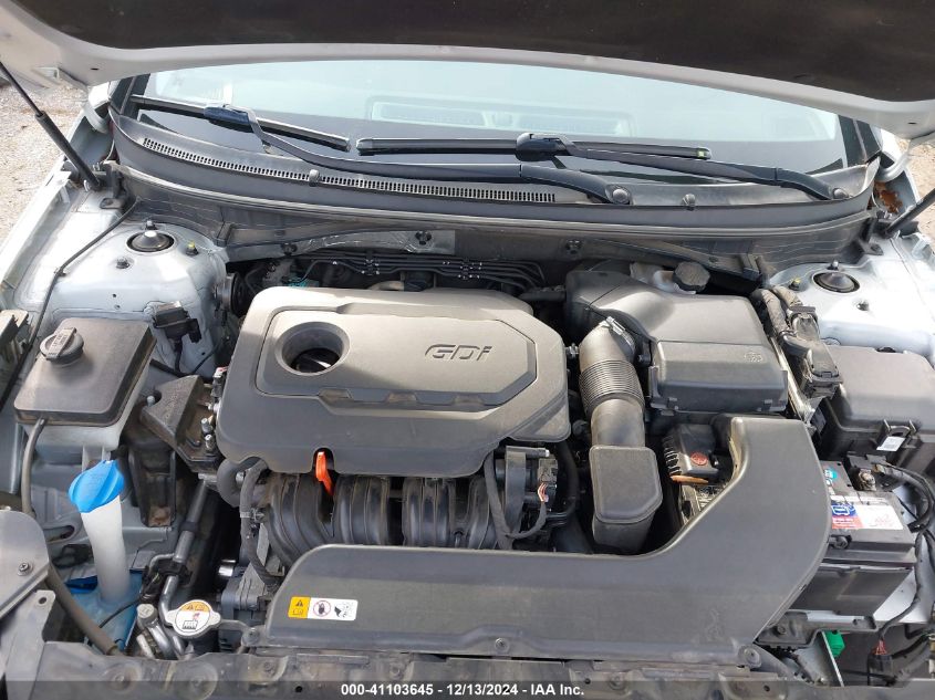 VIN 5NPE34AFXFH138289 2015 Hyundai Sonata, Sport no.10