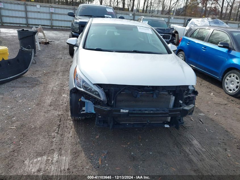 VIN 5NPE34AFXFH138289 2015 Hyundai Sonata, Sport no.12