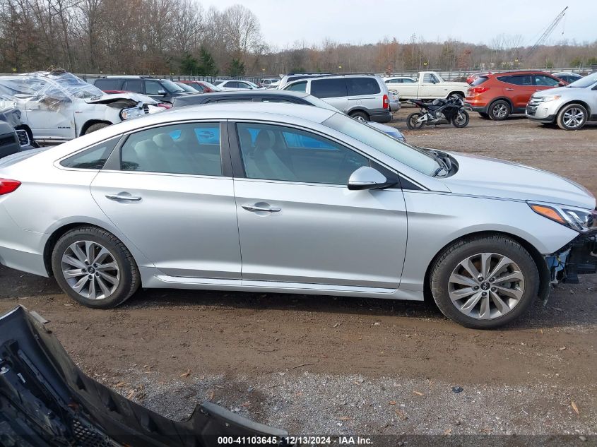 VIN 5NPE34AFXFH138289 2015 Hyundai Sonata, Sport no.13