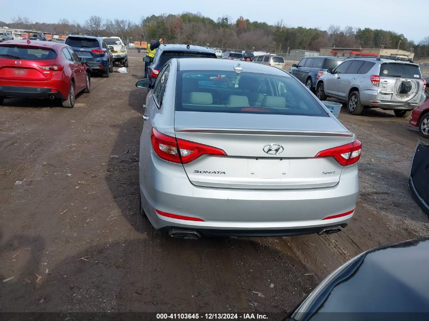 2015 HYUNDAI SONATA SPORT - 5NPE34AFXFH138289