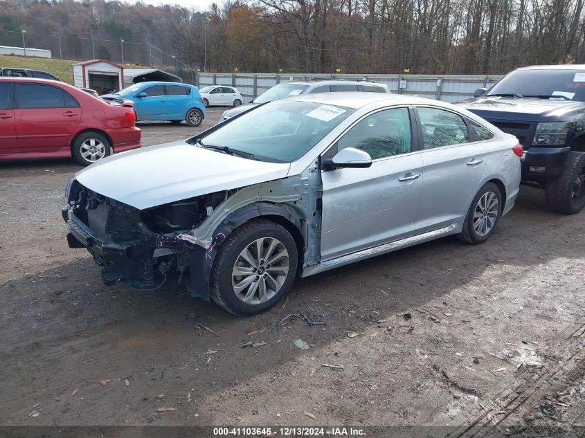 2015 HYUNDAI SONATA SPORT - 5NPE34AFXFH138289