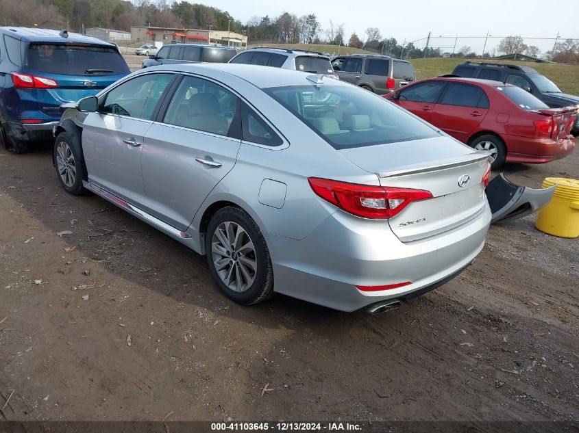 2015 HYUNDAI SONATA SPORT - 5NPE34AFXFH138289