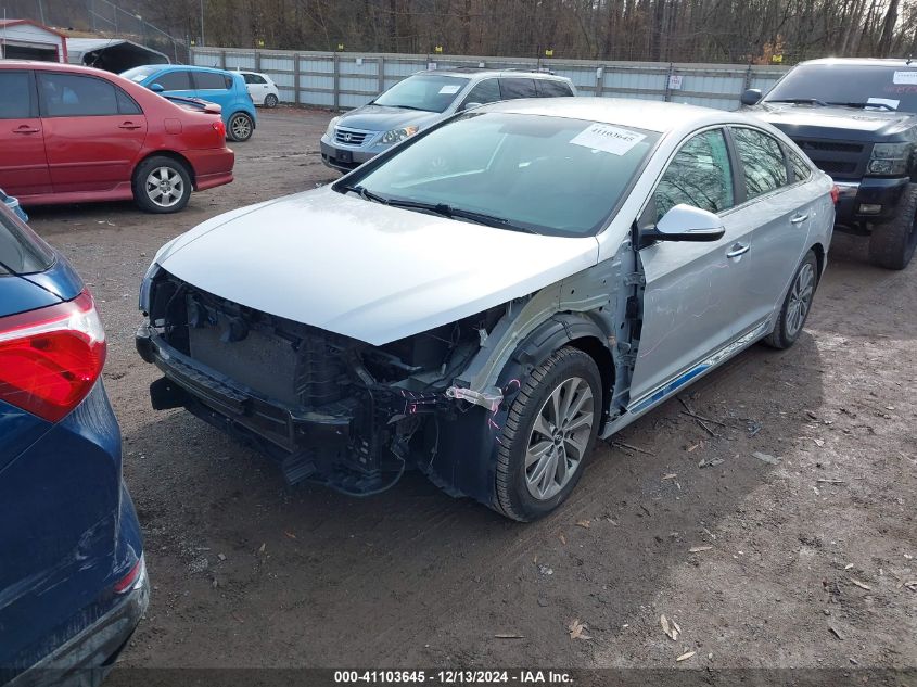 2015 HYUNDAI SONATA SPORT - 5NPE34AFXFH138289