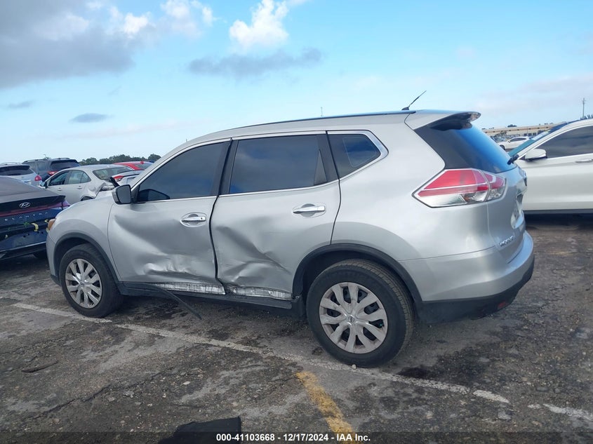 2015 NISSAN ROGUE S - 5N1AT2MT9FC814565