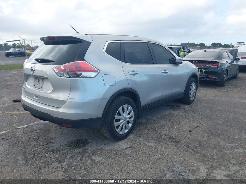 2015 NISSAN ROGUE S - 5N1AT2MT9FC814565