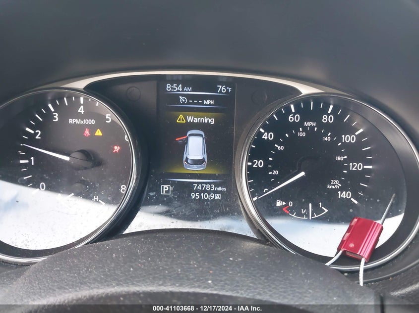 2015 NISSAN ROGUE S - 5N1AT2MT9FC814565