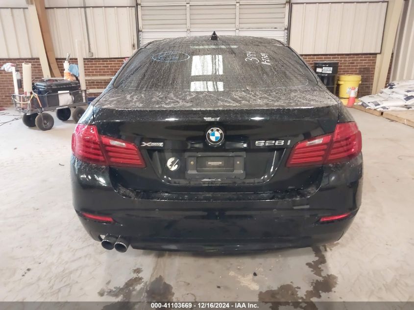 VIN WBA5A7C53GG643184 2016 BMW 5 Series, 528I Xdrive no.15