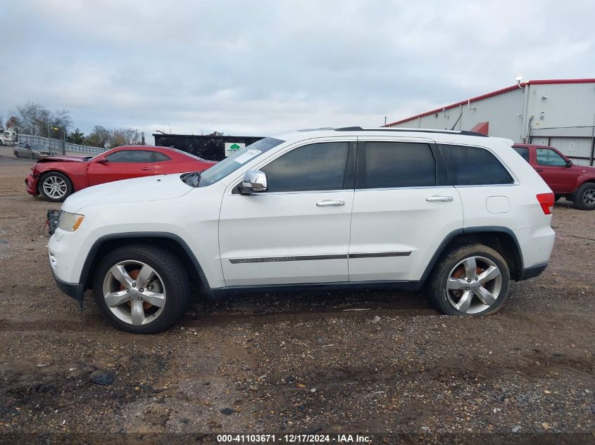 VIN 1C4RJECT3DC556539 2013 Jeep Grand Cherokee, Ove... no.15