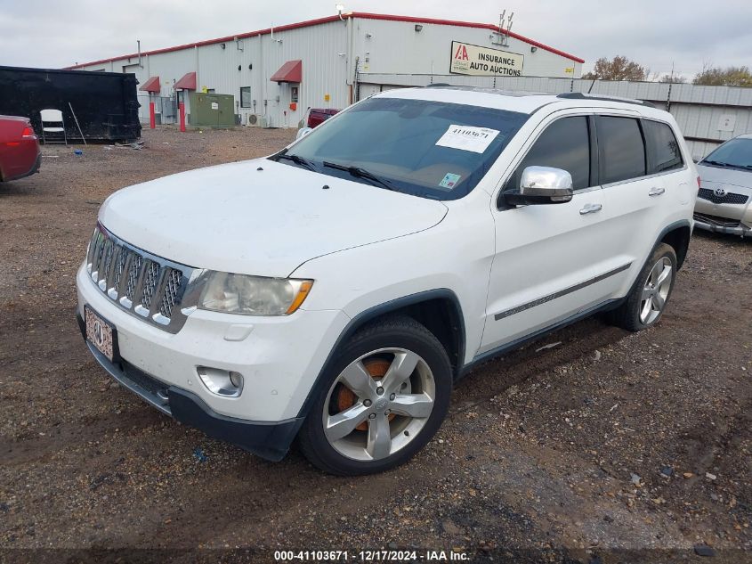 VIN 1C4RJECT3DC556539 2013 Jeep Grand Cherokee, Ove... no.2