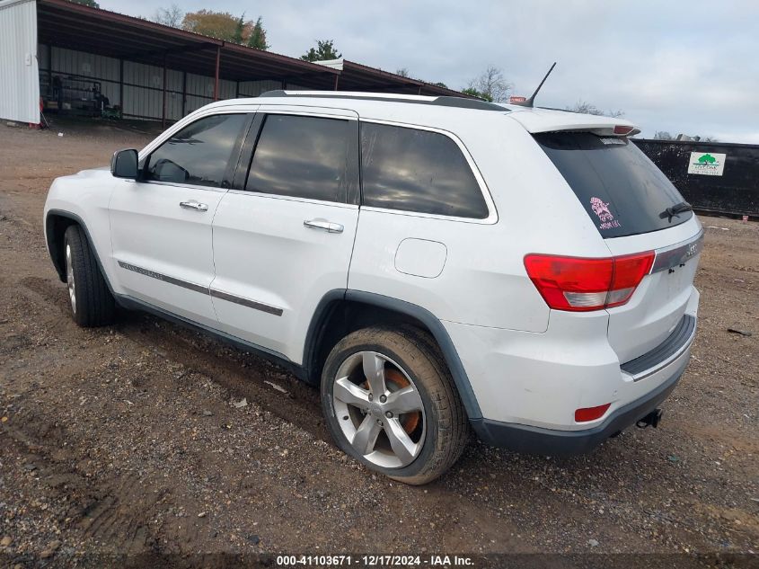 VIN 1C4RJECT3DC556539 2013 Jeep Grand Cherokee, Ove... no.3