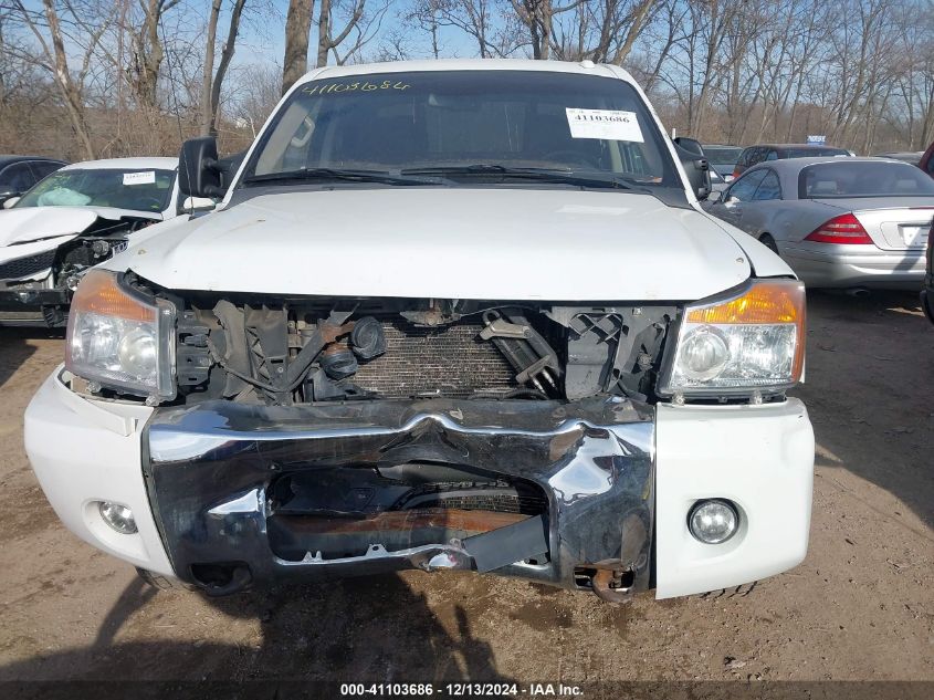 2013 NISSAN TITAN SV - 1N6AA0FC6DN300134