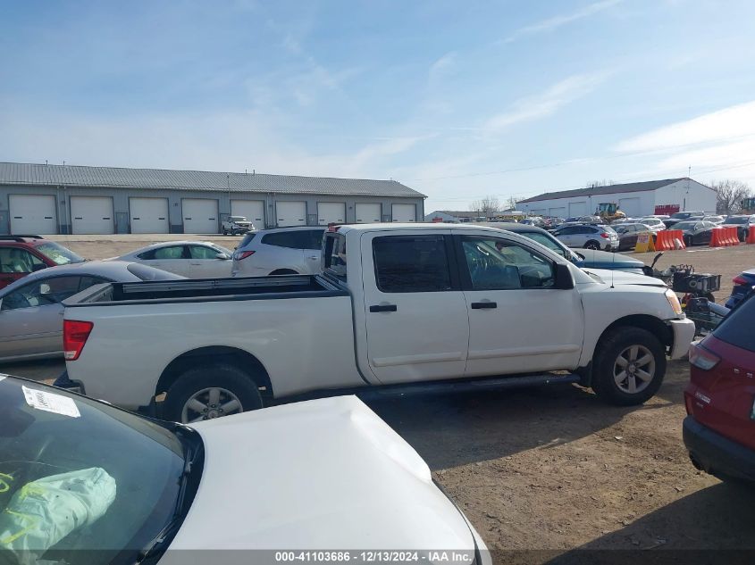 2013 Nissan Titan Sv VIN: 1N6AA0FC6DN300134 Lot: 41103686