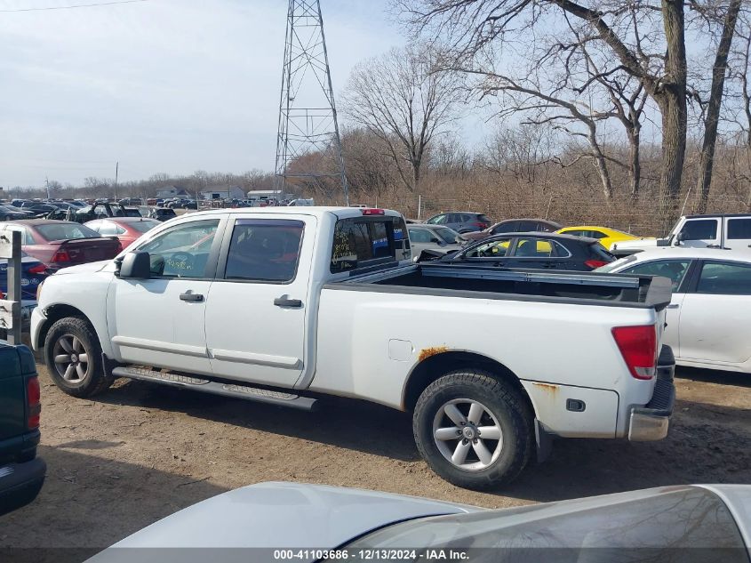 2013 Nissan Titan Sv VIN: 1N6AA0FC6DN300134 Lot: 41103686