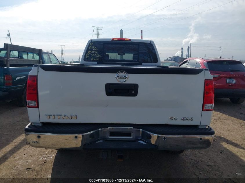 2013 NISSAN TITAN SV - 1N6AA0FC6DN300134