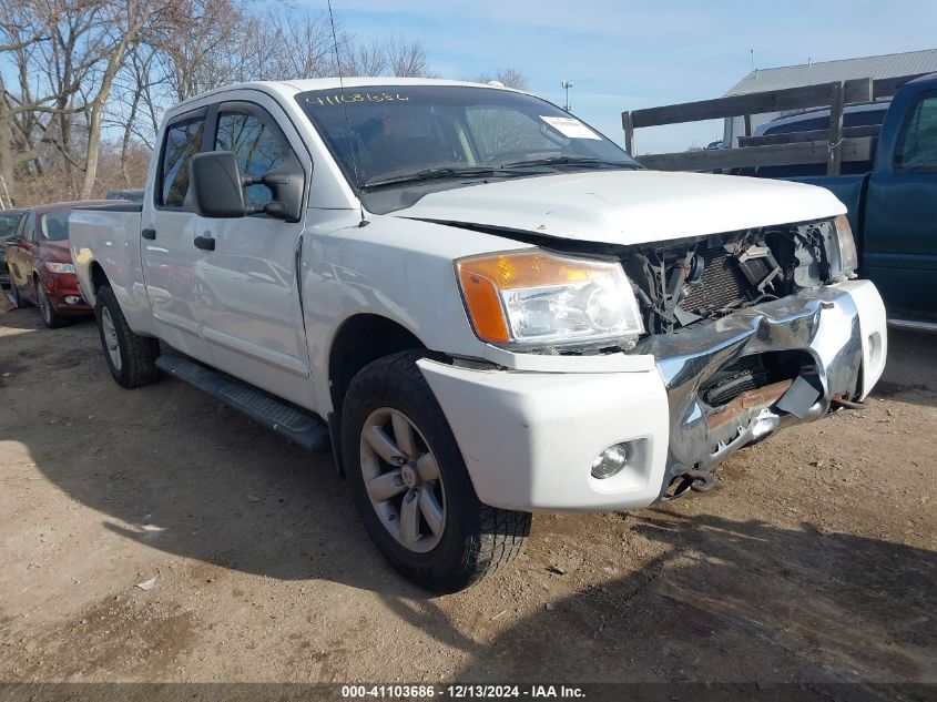 2013 NISSAN TITAN SV - 1N6AA0FC6DN300134