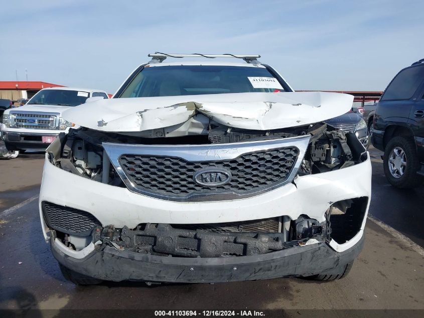 2013 Kia Sorento Lx VIN: 5XYKTDA28DG336762 Lot: 41103694