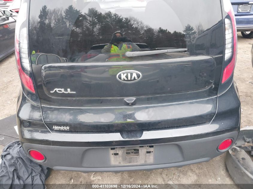 2019 Kia Soul VIN: KNDJN2A2XK7008750 Lot: 41103698