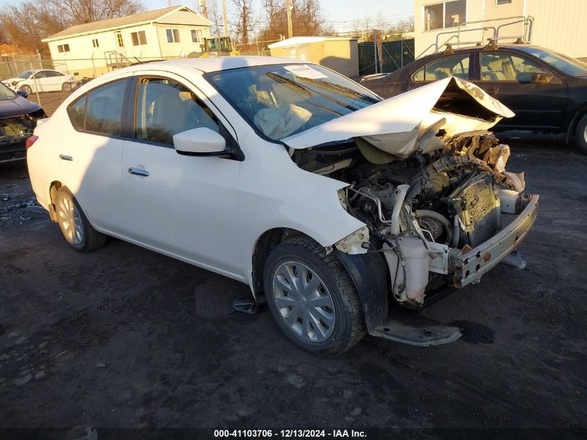 VIN 3N1CN7AP2GL907853 2016 NISSAN VERSA no.1