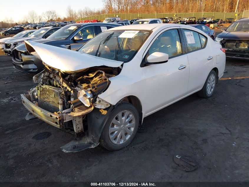 VIN 3N1CN7AP2GL907853 2016 NISSAN VERSA no.2